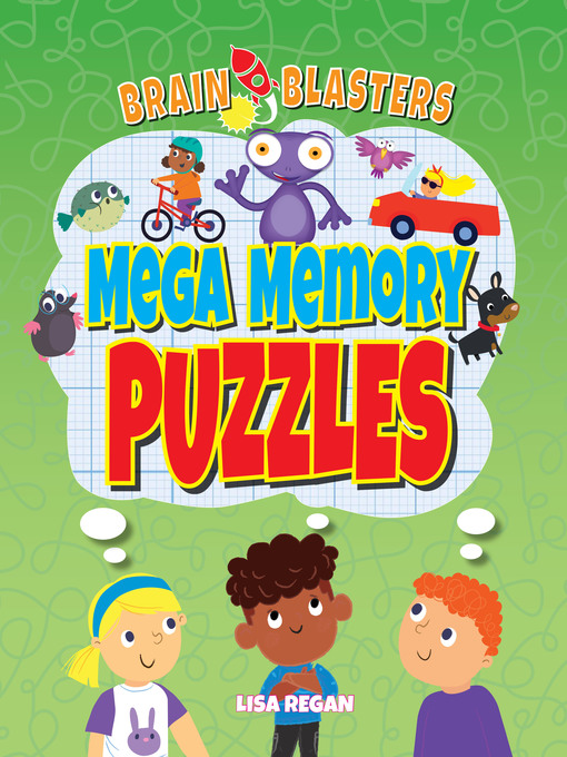 Title details for Mega Memory Puzzles by Lisa Regan - Available